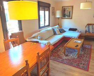 Sala d'estar de Pis en venda en La Puebla de Castro amb Calefacció, Terrassa i Traster