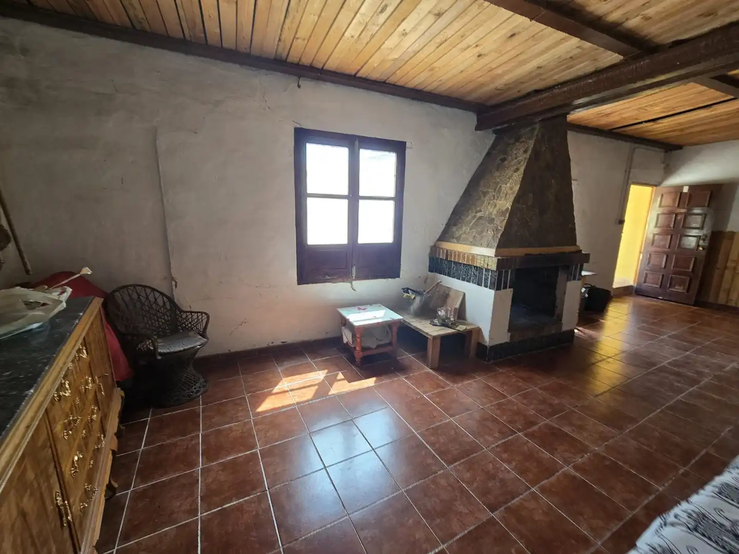Sala de estar de Casa adosada en venta en Sax