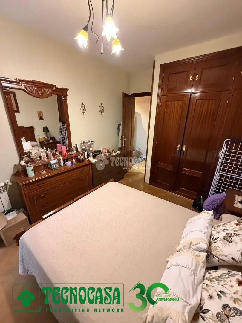 Schlafzimmer von Wohnung zum Verkauf in Toledo mit Klimaanlage, Heizung und Terrasse