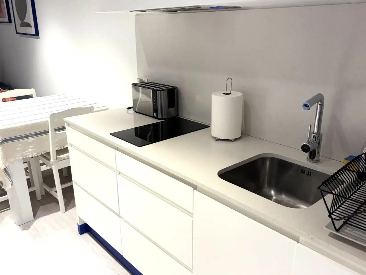 Kitchen of Apartments for rent in Sitges  with Air Conditioner, Heating and Furnished