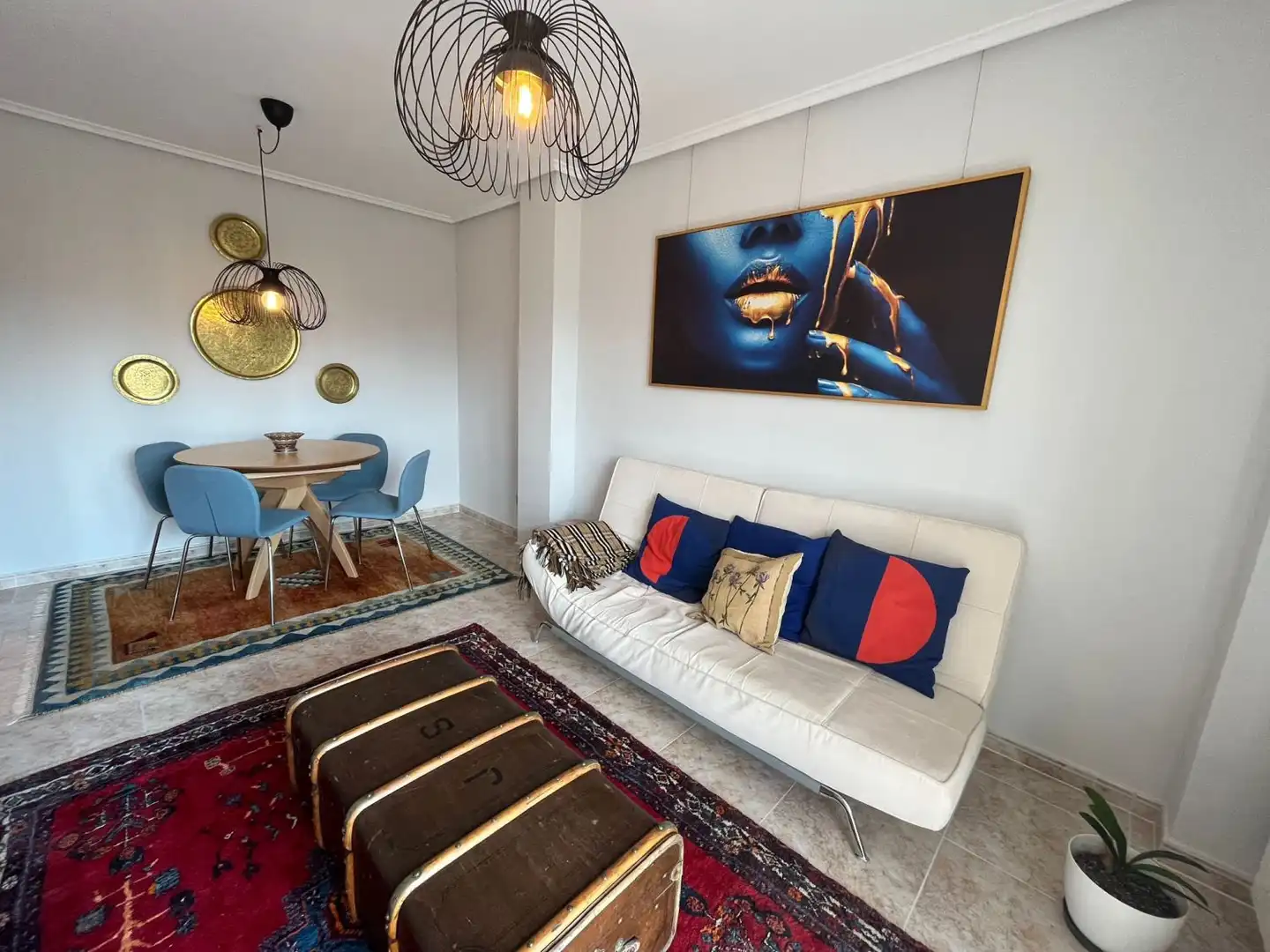 Living room of Flat for sale in Noja  with Heating, Terrace and Balcony