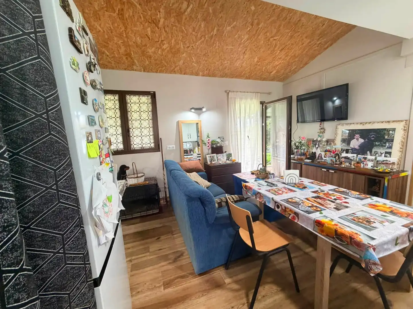 Sala d'estar de Casa o xalet en venda en Cartes amb Aire condicionat, Calefacció i Jardí privat