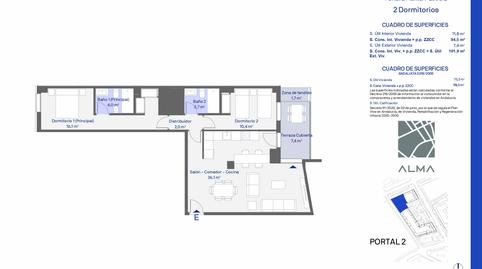 Photo 2 from new construction home in Flat for sale in Parcela Pr. Sector Ar "cuartel de Los Mondragones" (granada), La Cruz, Granada