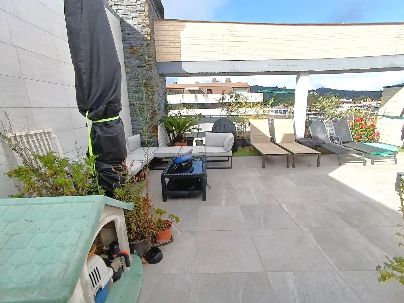 Terraza de Ático en venta en Urduliz con Calefacción, Terraza y Trastero