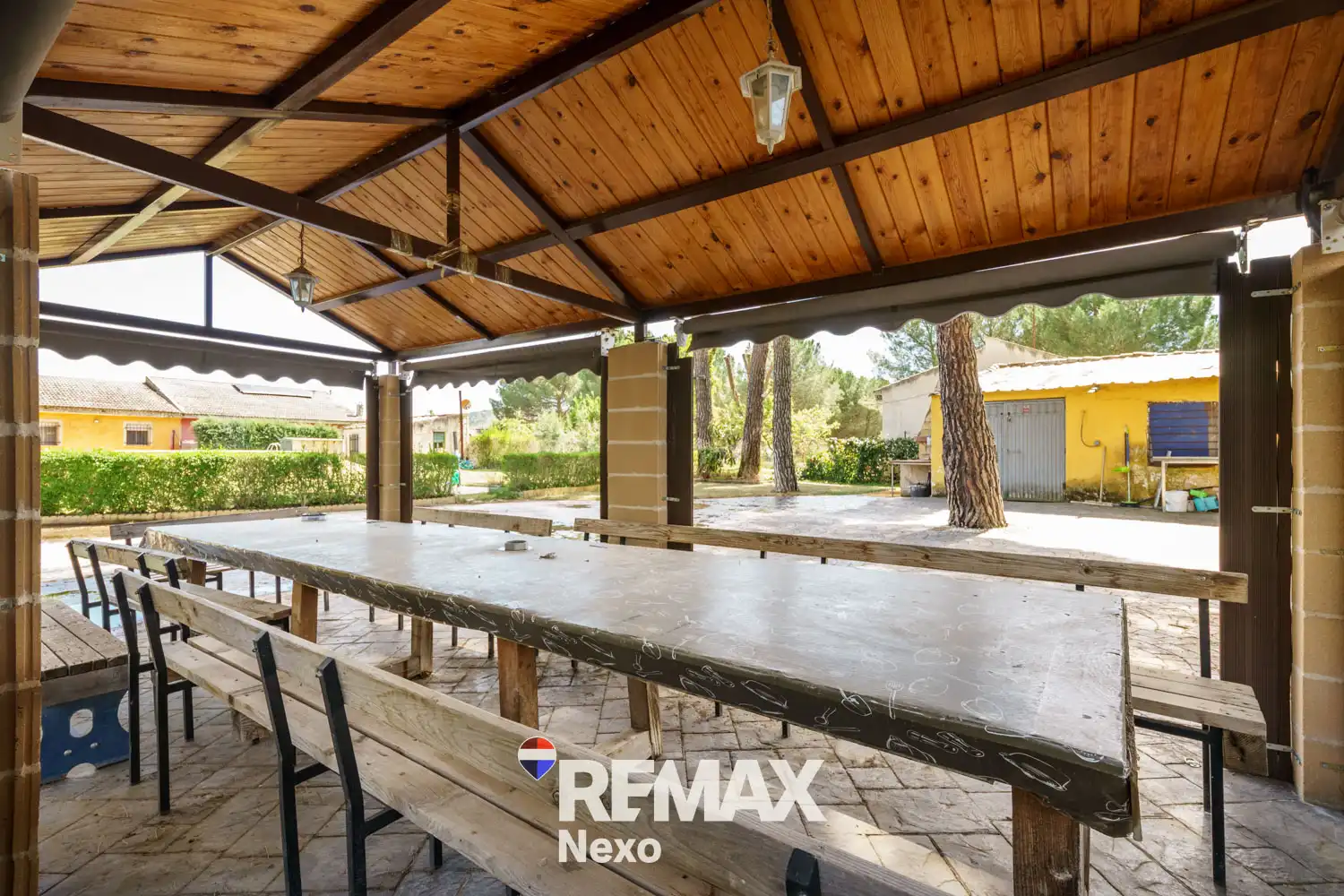 Terraza de Casa o chalet en venta en Santibáñez de Valcorba con Calefacción, Jardín privado y Terraza