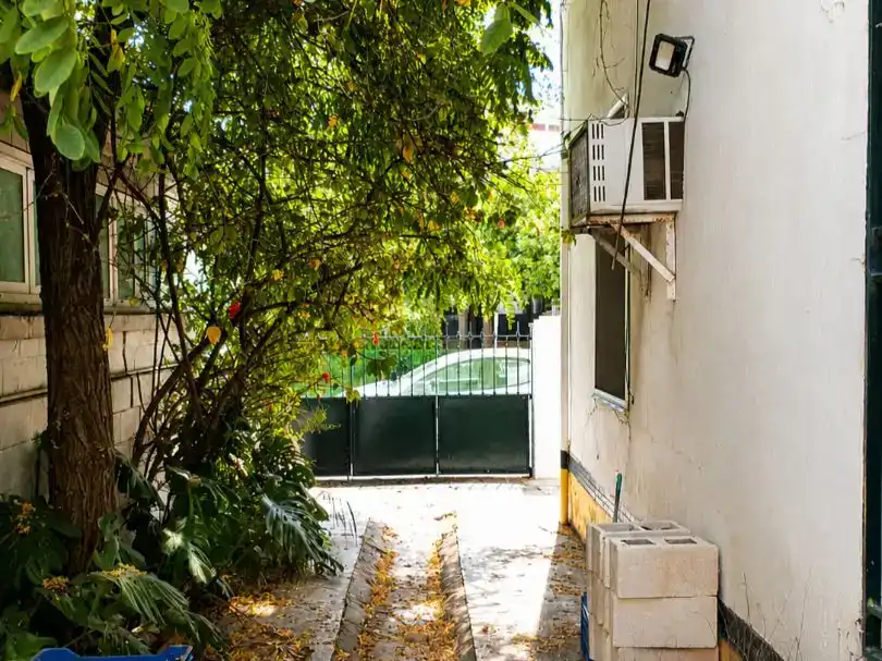 Exterior view of Flat for sale in Sevilla  with Private garden