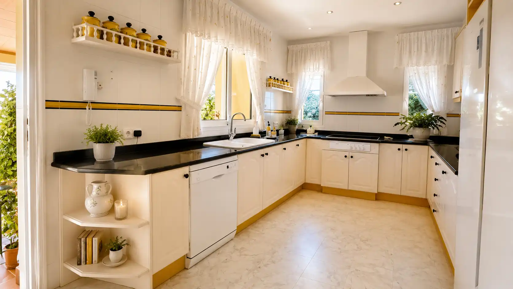 Kitchen of Houses for sale in San Lorenzo de El Escorial  with Air Conditioner, Heating and Private garden