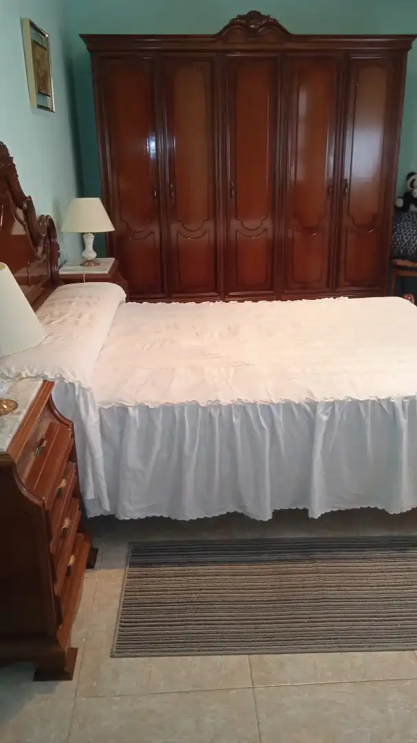 Habitación de Casa o chalet en venta en Gallur con Calefacción, Terraza y Amueblado