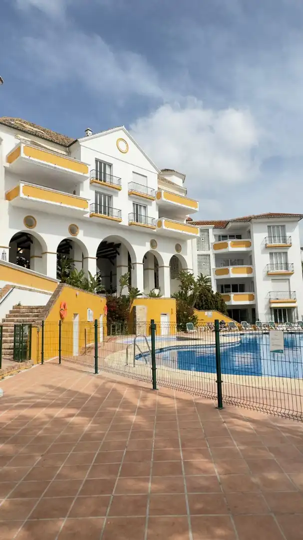 Exterior view of Apartments for sale in Marbella  with Furnished