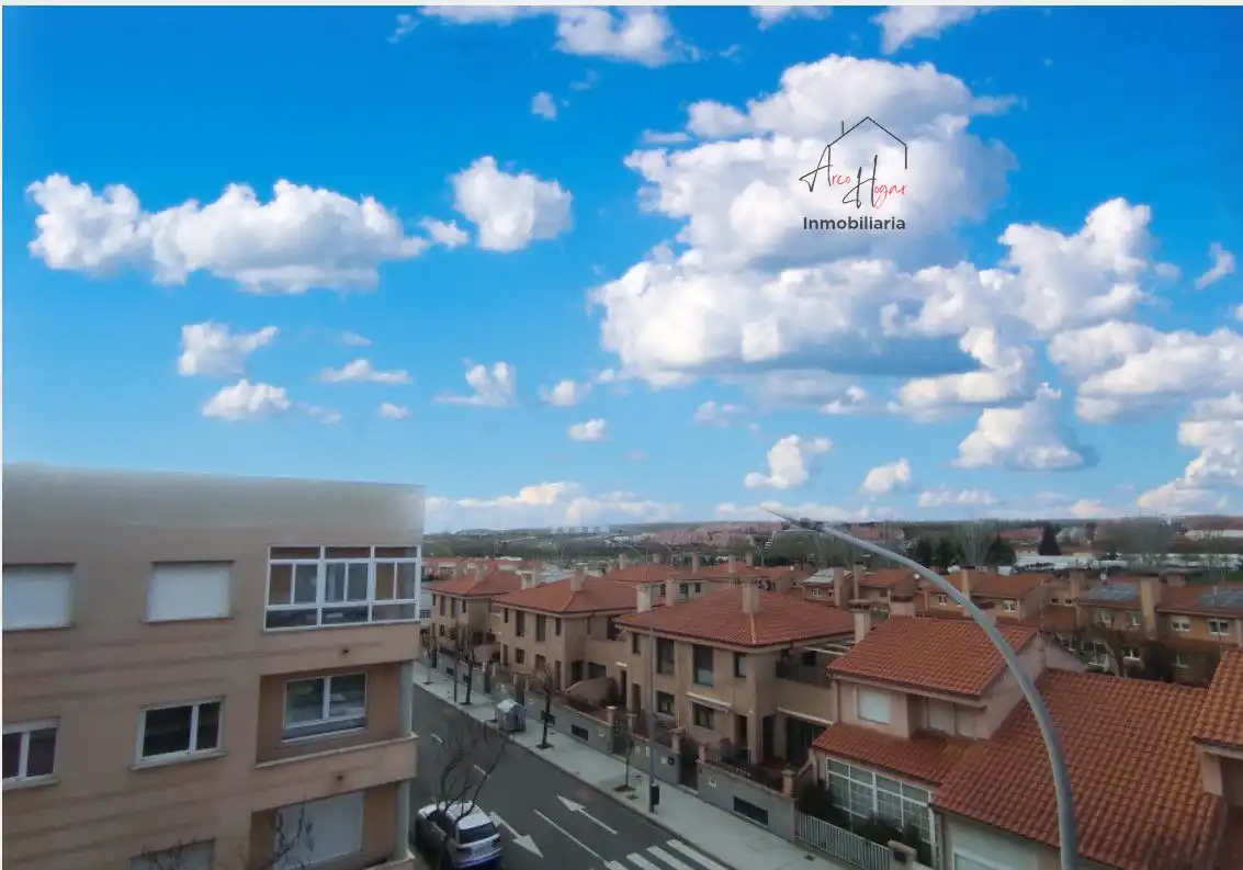 Exterior view of Flat for rent in Salamanca  with Heating, Parquet flooring and Terrace