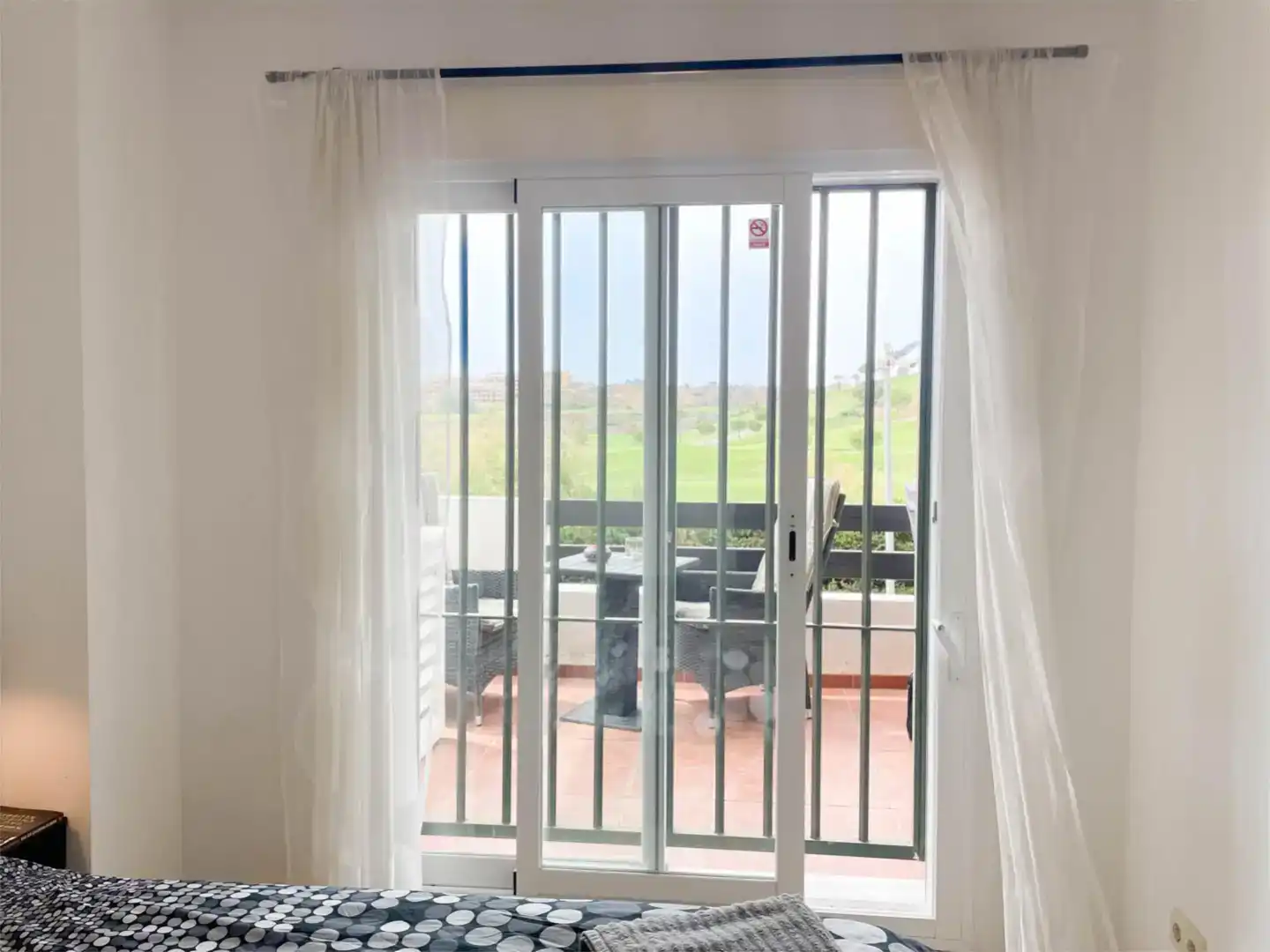 Terrassa de Apartament en venda en Mijas amb Aire condicionat i Piscina