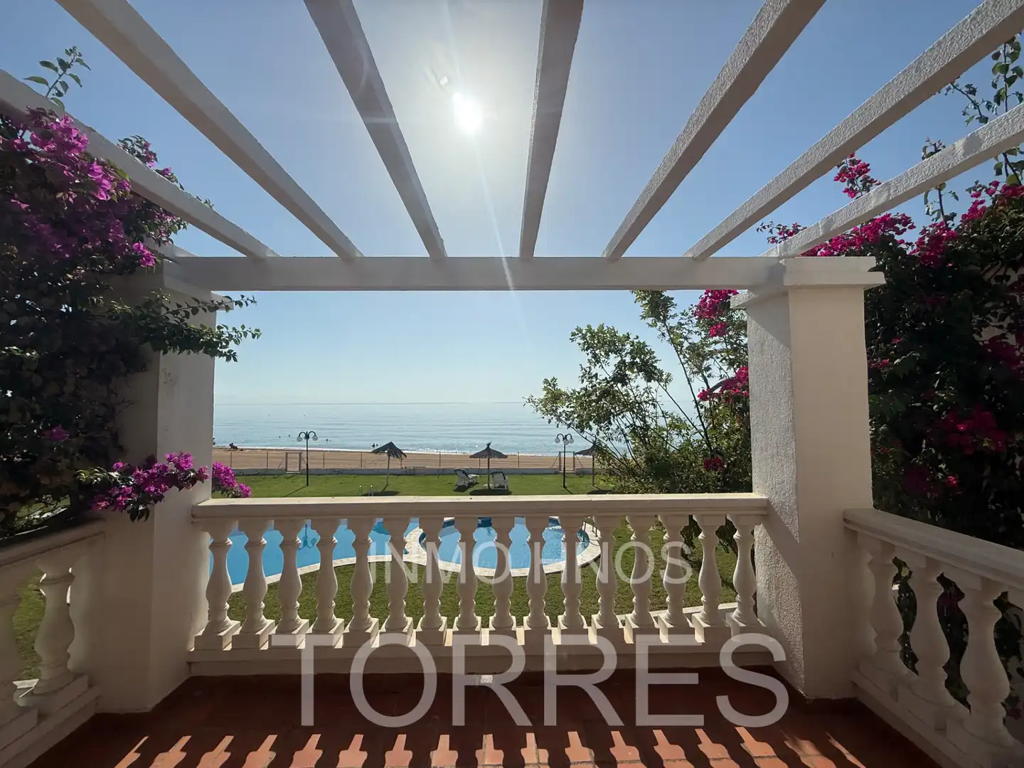 Jardín de Casa adosada en venta en Benicarló con Aire acondicionado, Jardín privado y Terraza