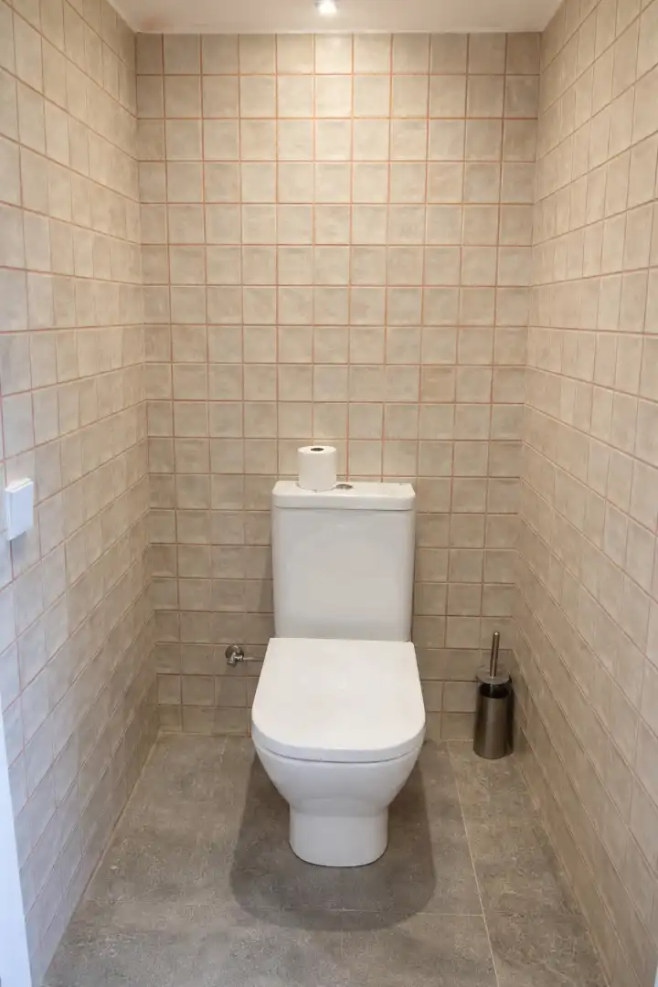 Baño de Casa o chalet en venta en Fontcoberta con Aire acondicionado, Calefacción y Jardín privado
