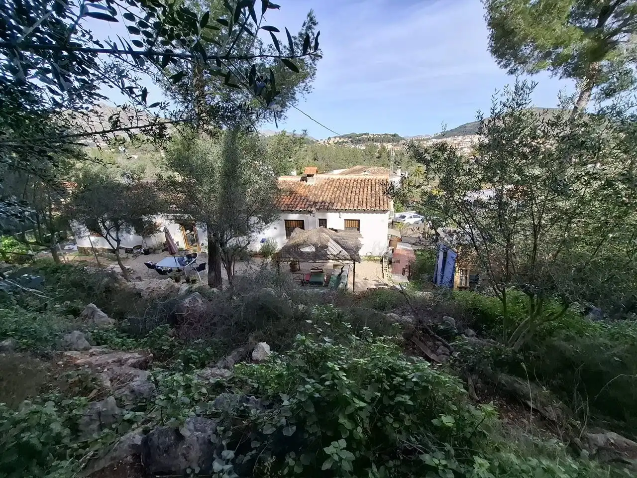 Außenansicht von Haus oder Chalet zum Verkauf in Parcent mit Terrasse und Abstellraum