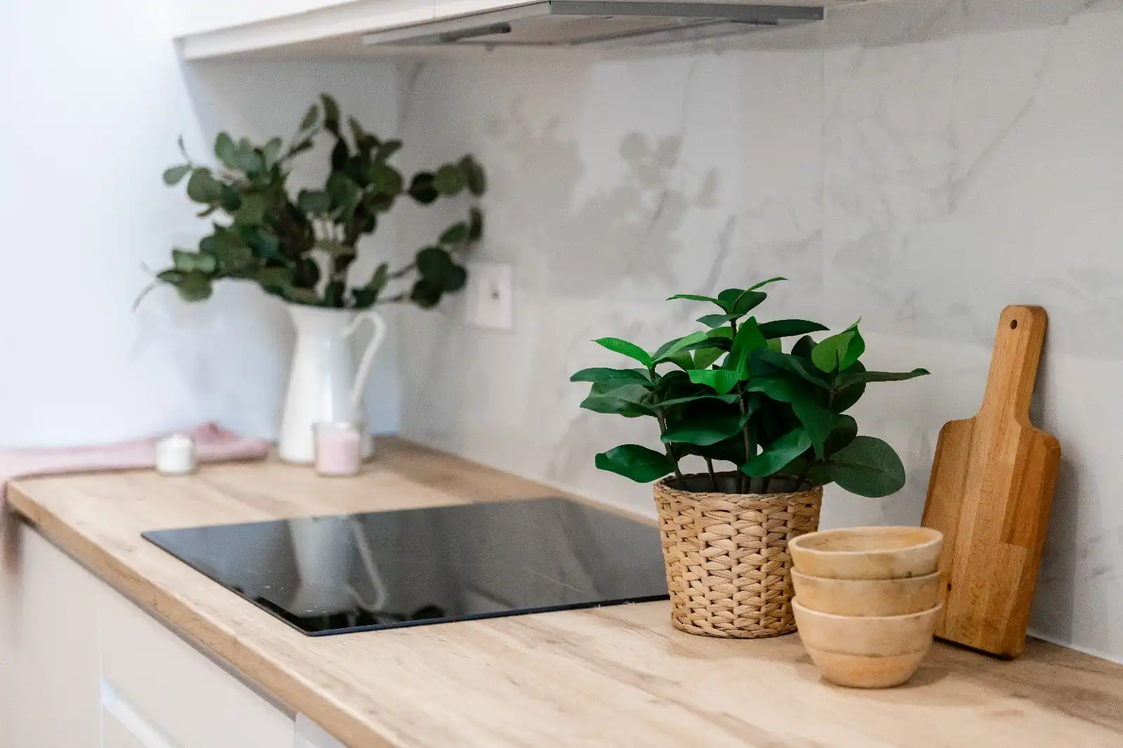Kitchen of Flat for sale in Madrid  with Heating, Oven and Washing machine