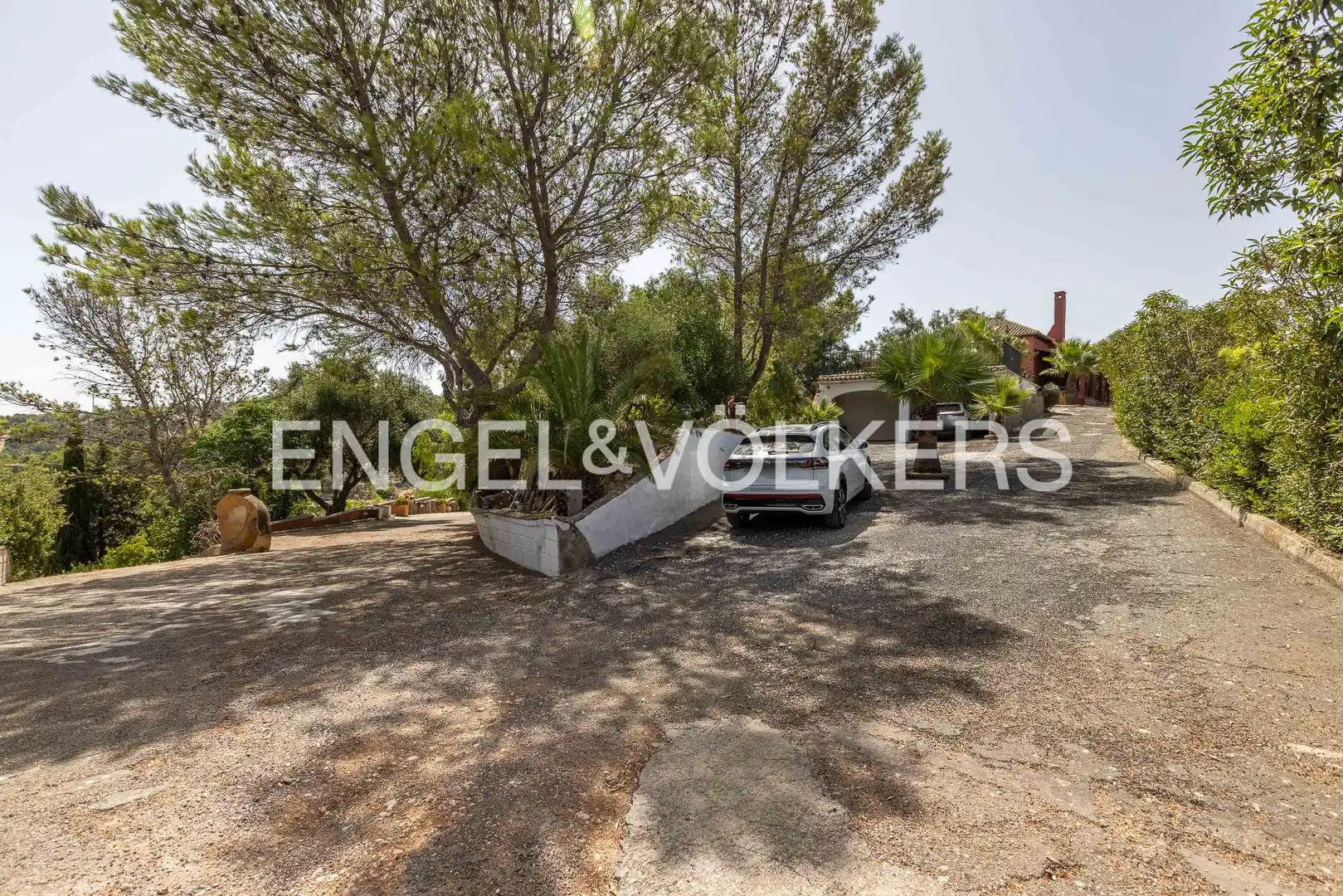 Vista exterior de Casa o xalet en venda en Osuna amb Calefacció, Jardí privat i Piscina