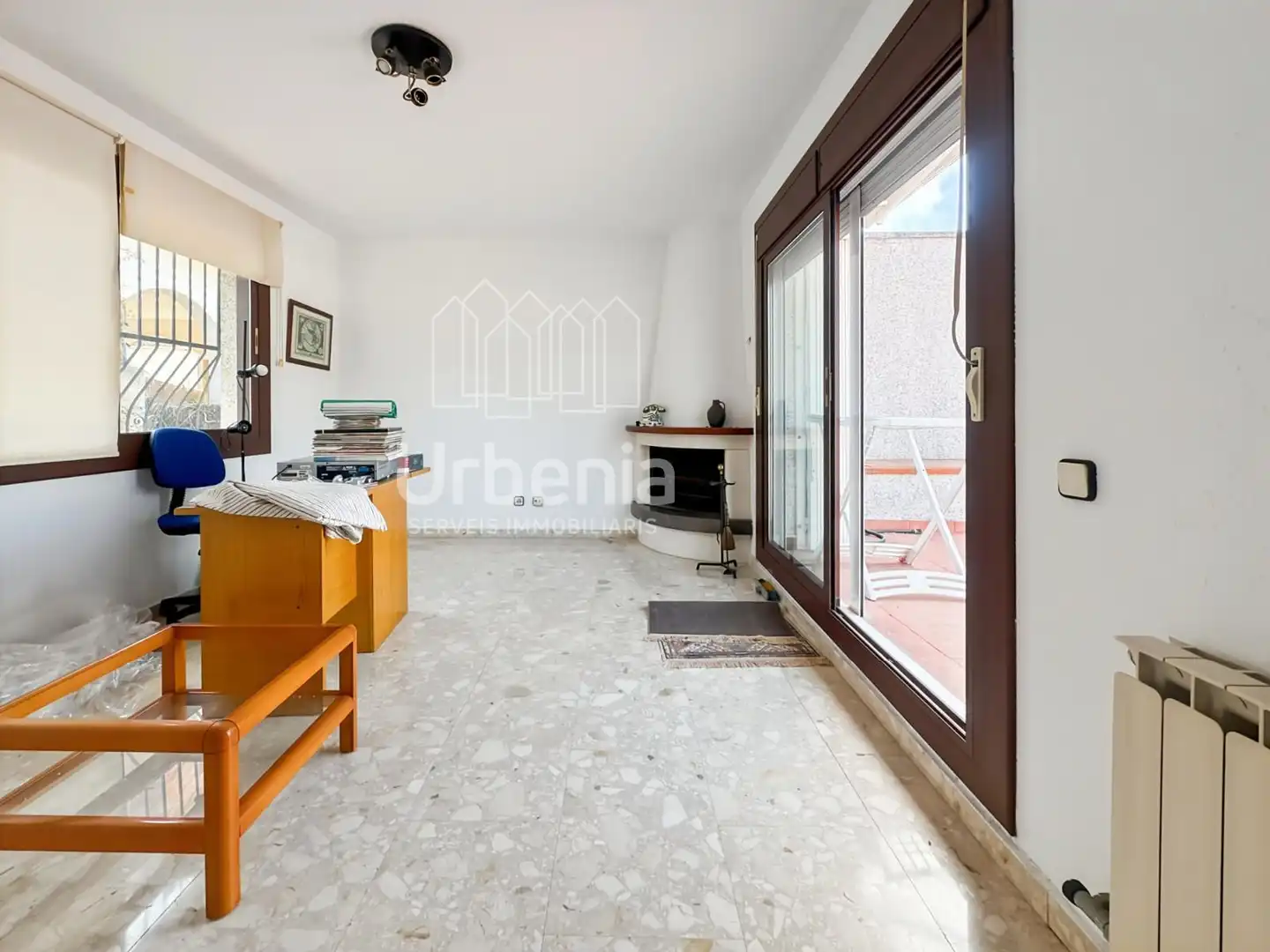Sala de estar de Casa o chalet en venta en Arenys de Mar con Calefacción, Terraza y Trastero