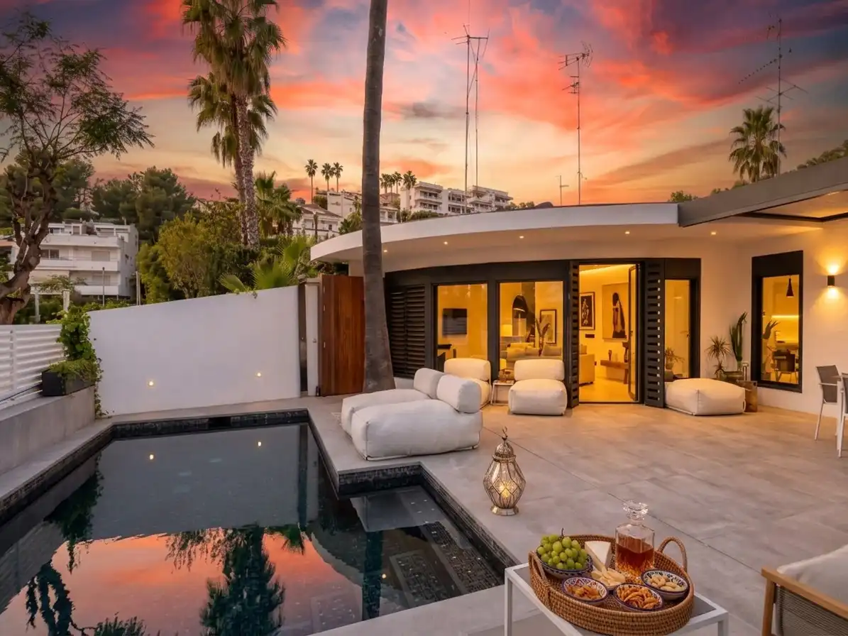 Maison mitoyenne avec piscine à vendre à Carrer d'Espalter