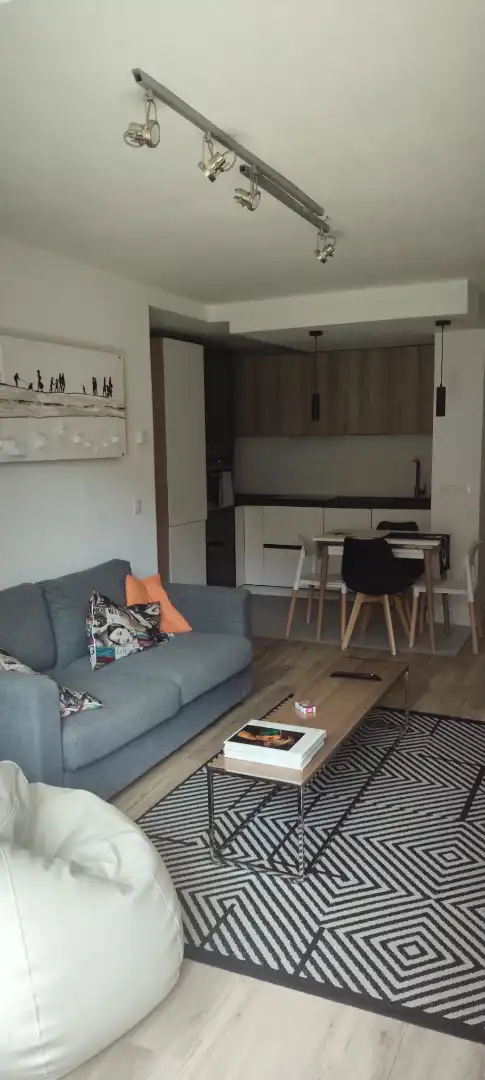 Sala de estar de Piso de alquiler en Castro-Urdiales con Calefacción, Terraza y Amueblado