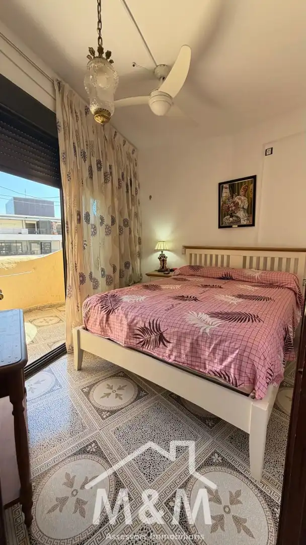 Schlafzimmer von Wohnung zur Miete in Palmanova
