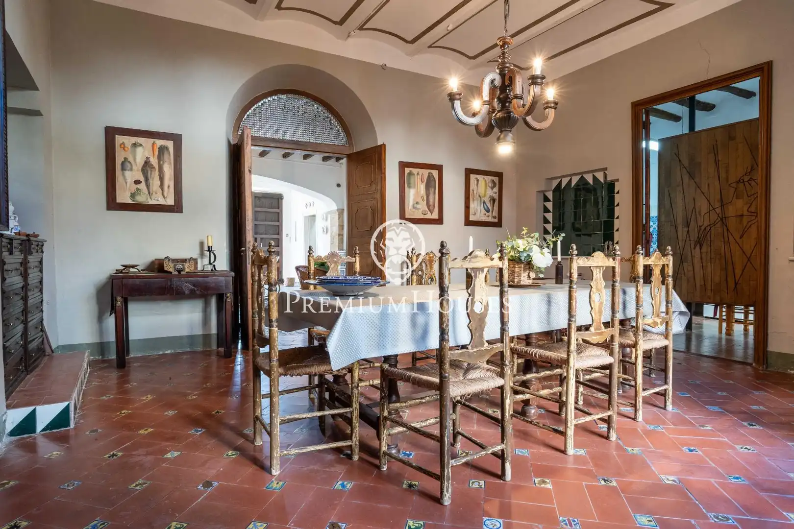 Dining room of Houses for sale in La Secuita  with Terrace, Storage room and Balcony