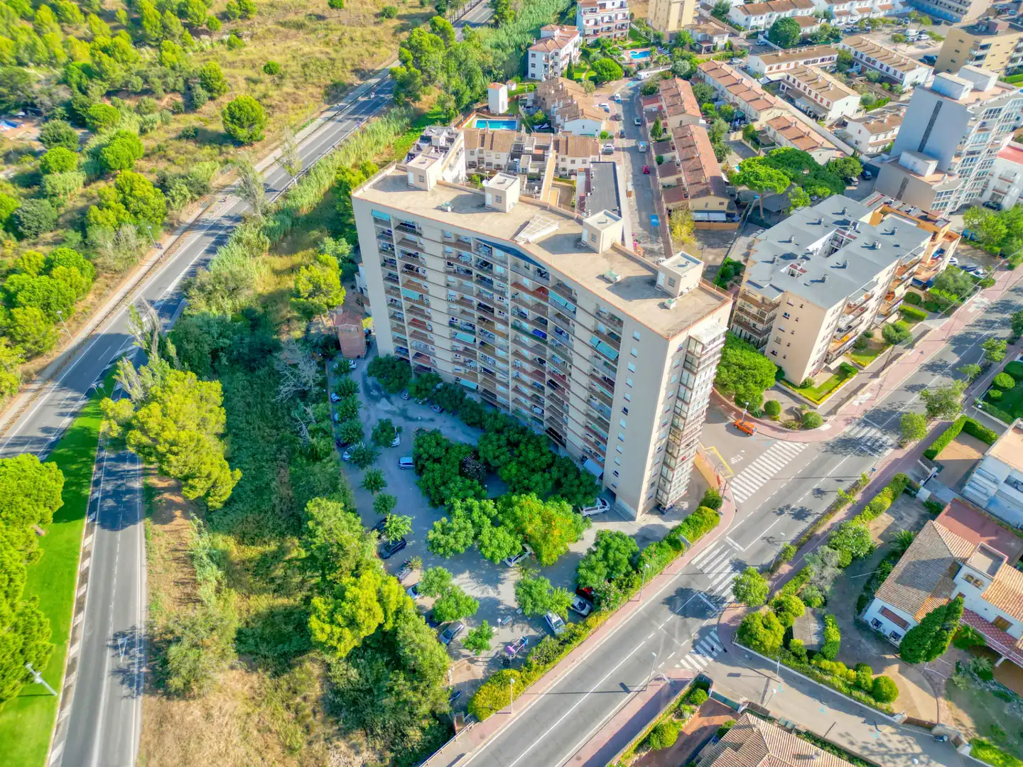 Vista exterior de Apartament en venda en Puig Ses Forques - Torre Colomina