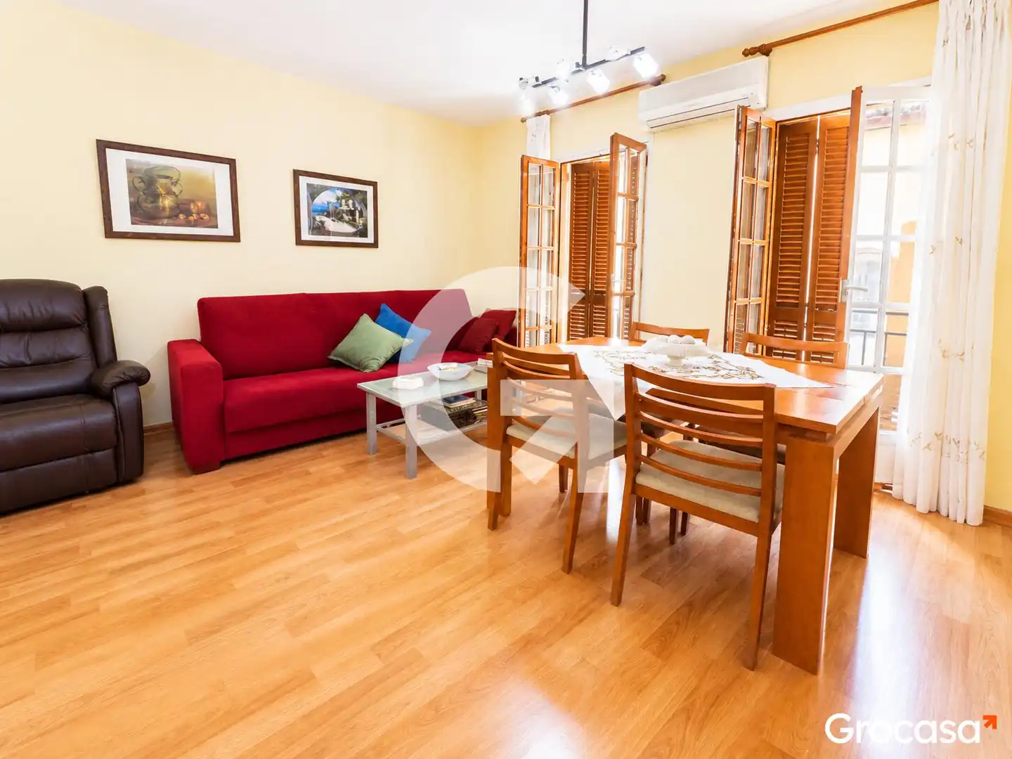 Sala de estar de Piso en venta en Calafell con Aire acondicionado, Calefacción y Terraza