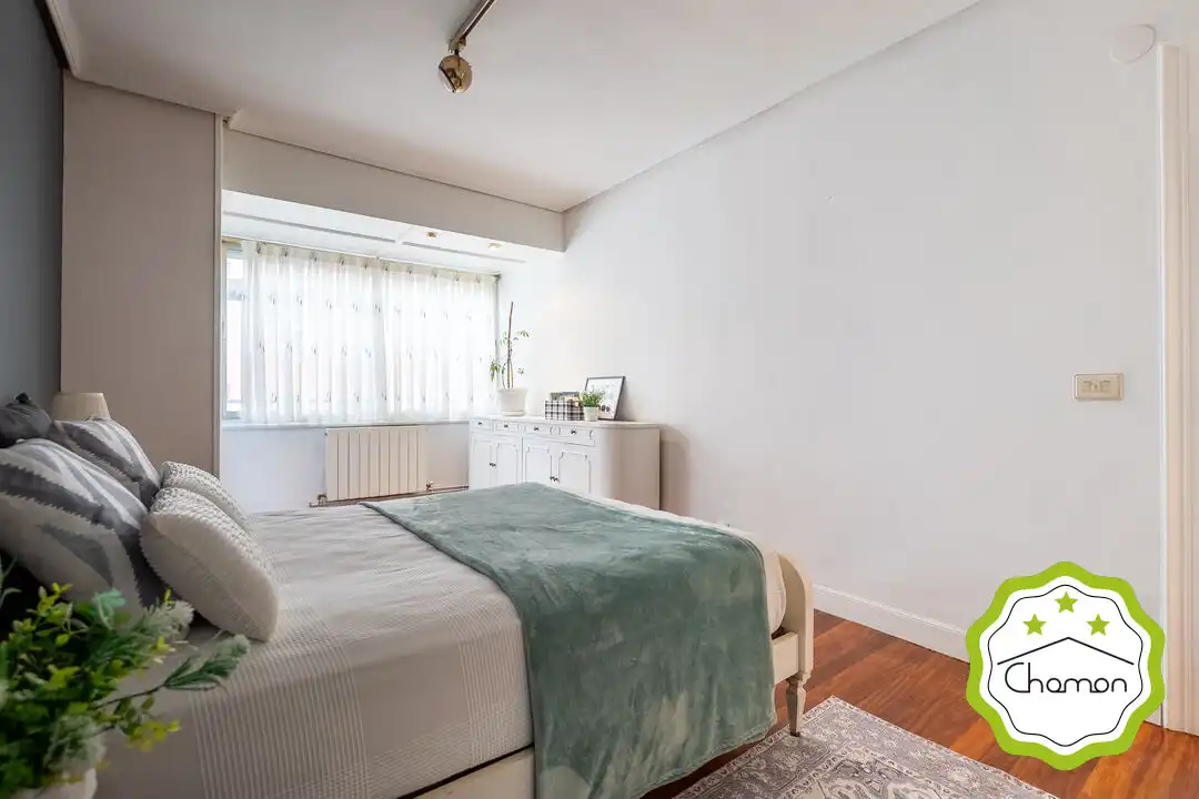Bedroom of Flat for sale in Leioa  with Heating, Terrace and Storage room