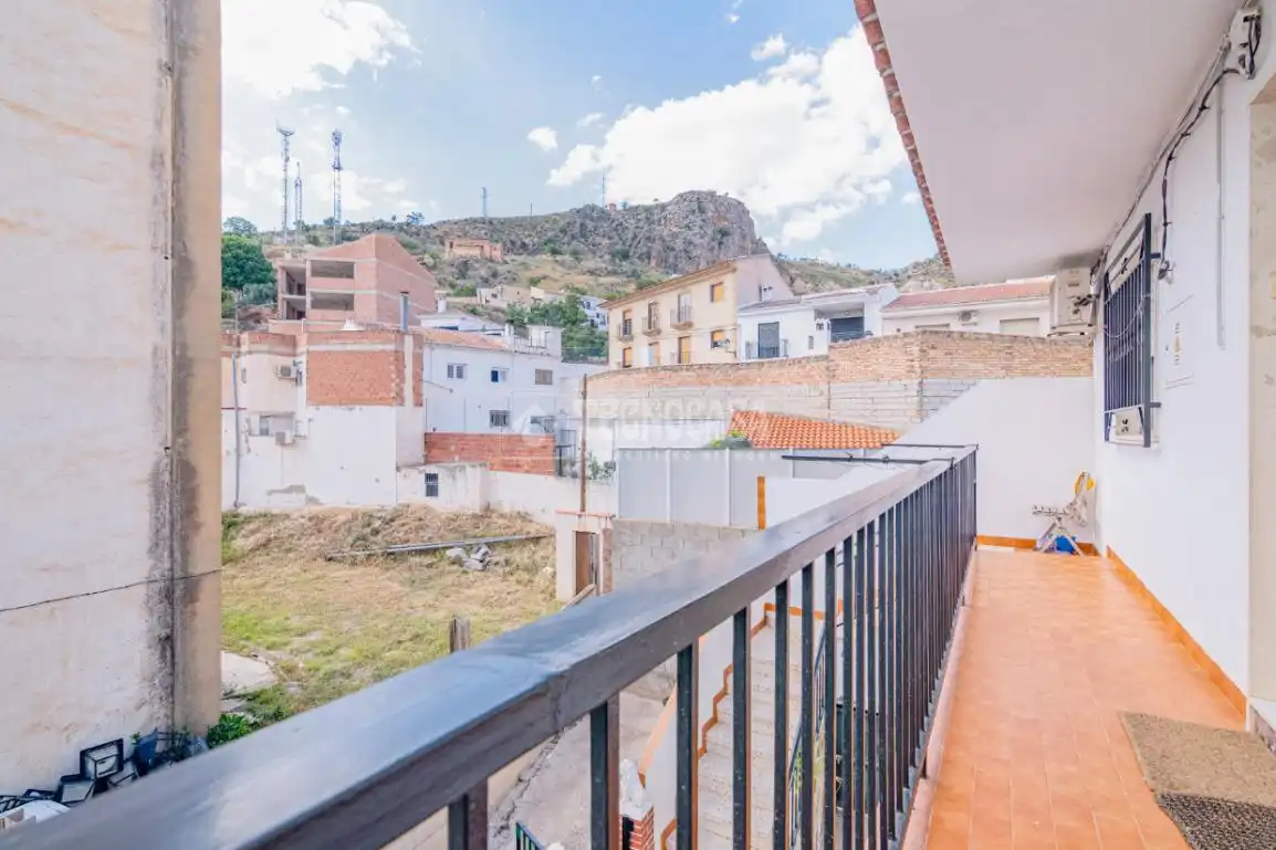 Vista exterior de Piso en venta en Loja con Aire acondicionado, Amueblado y Balcón