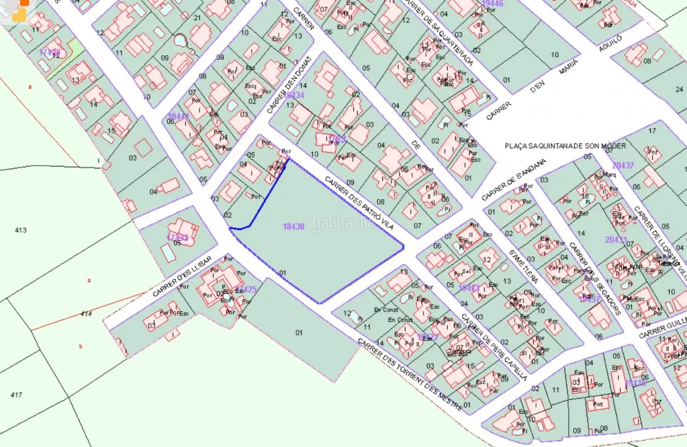 Terreny residencial en venda a Carrer des Torrent des Mestre 1, imagen 2