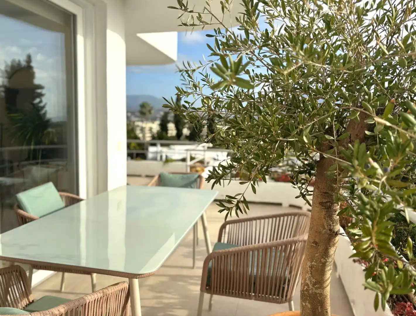 Terraza de Ático en venta en Marbella con Terraza