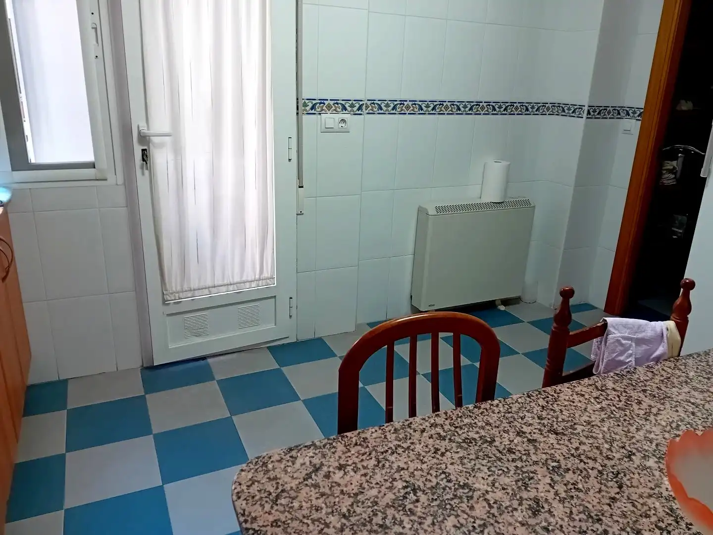 Cocina de Piso en venta en Pozuelo de Calatrava con Aire acondicionado, Calefacción y Terraza