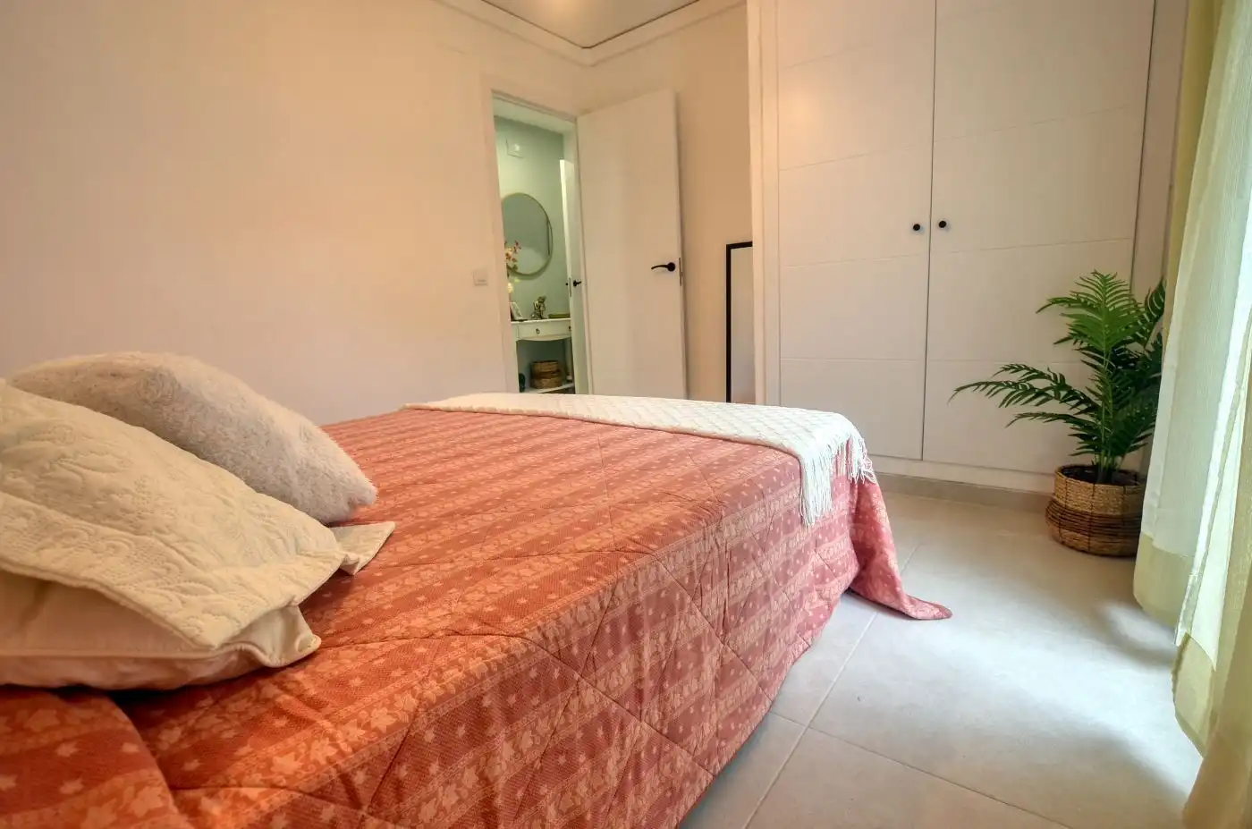 Bedroom of Apartments for sale in Empuriabrava  with Air Conditioner, Heating and Terrace