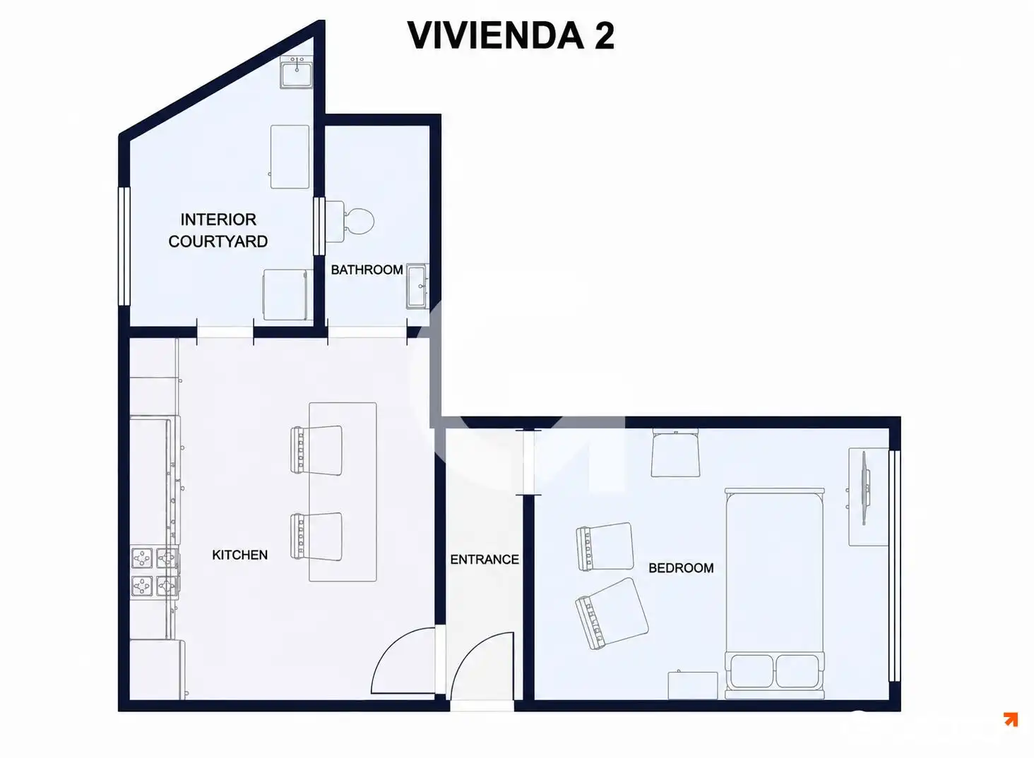 Flat for sale in Cornellà de Llobregat