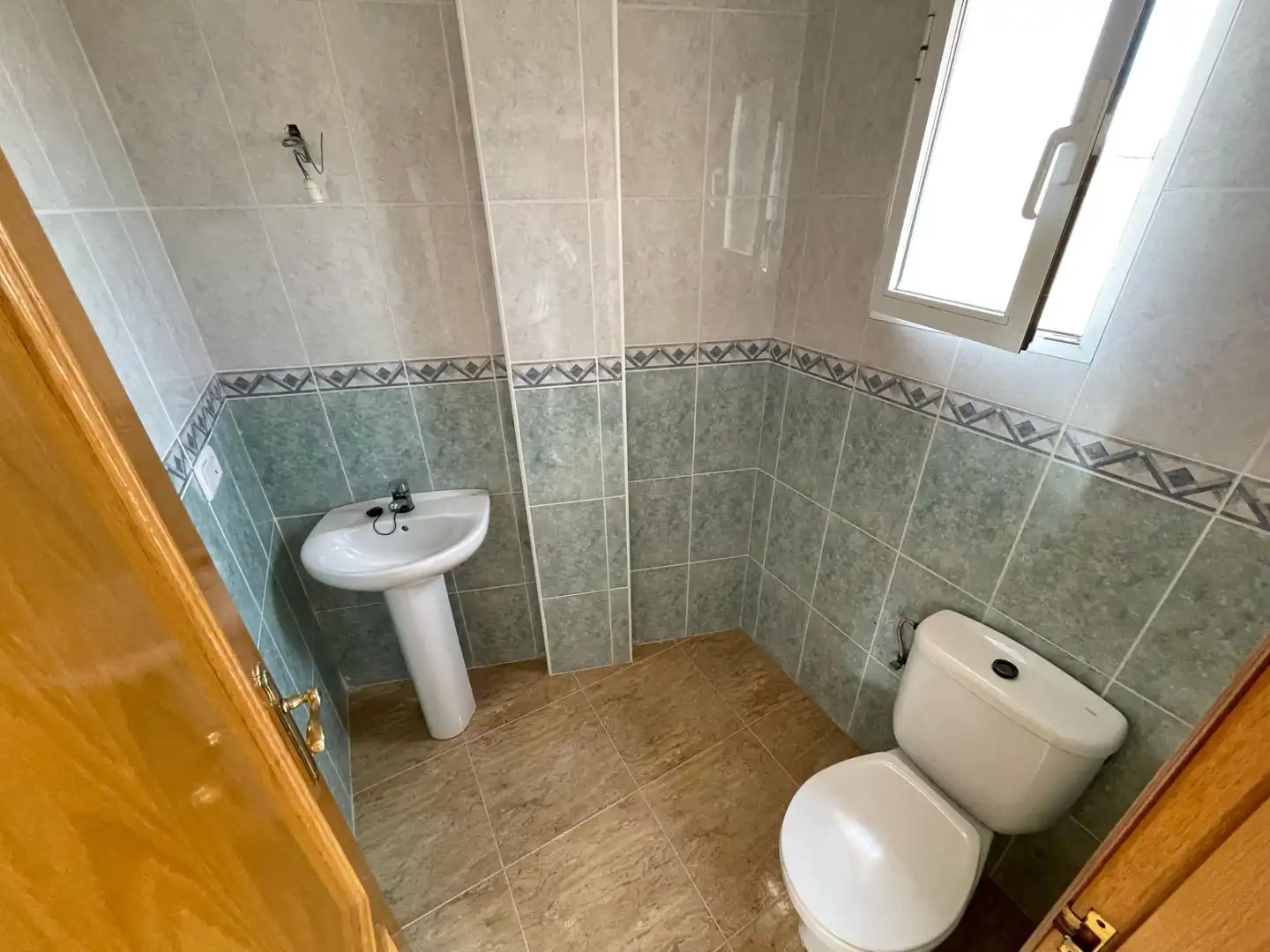 Bany de Casa o xalet en venda en Torre-Pacheco amb Aire condicionat, Jardí privat i Terrassa
