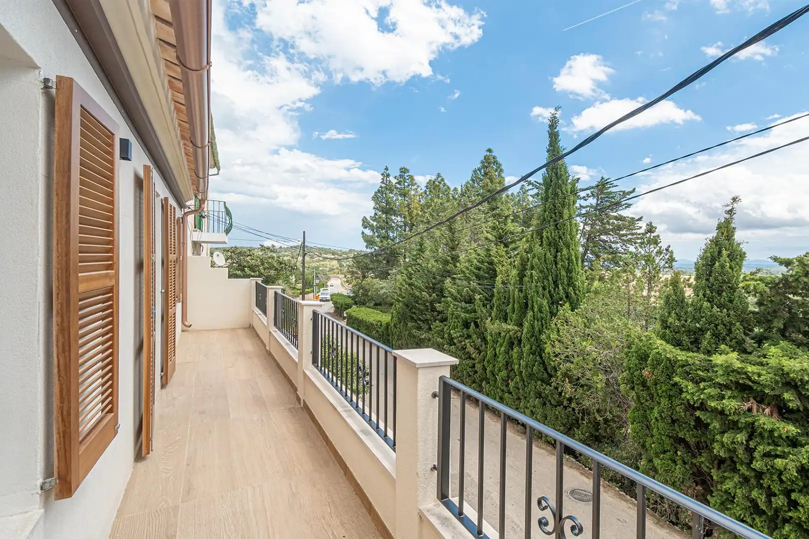 Terrace of Ground floor for rent in Selva  with Air Conditioner, Heating and Terrace