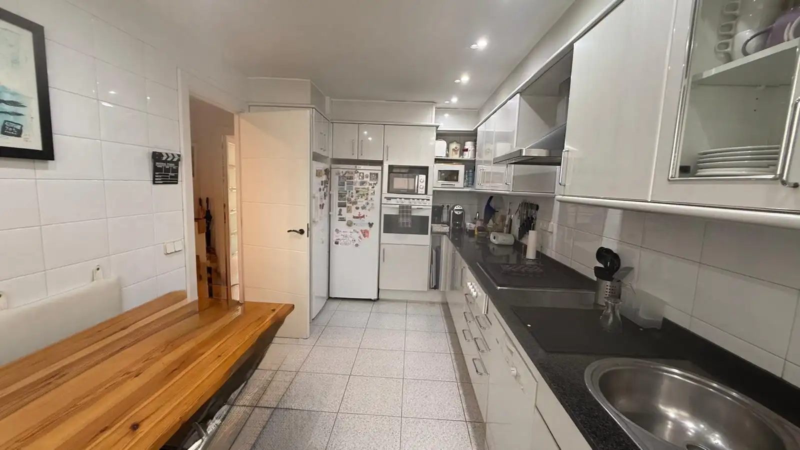 Cocina de Casa adosada en venta en Palafrugell con Aire acondicionado, Calefacción y Jardín privado