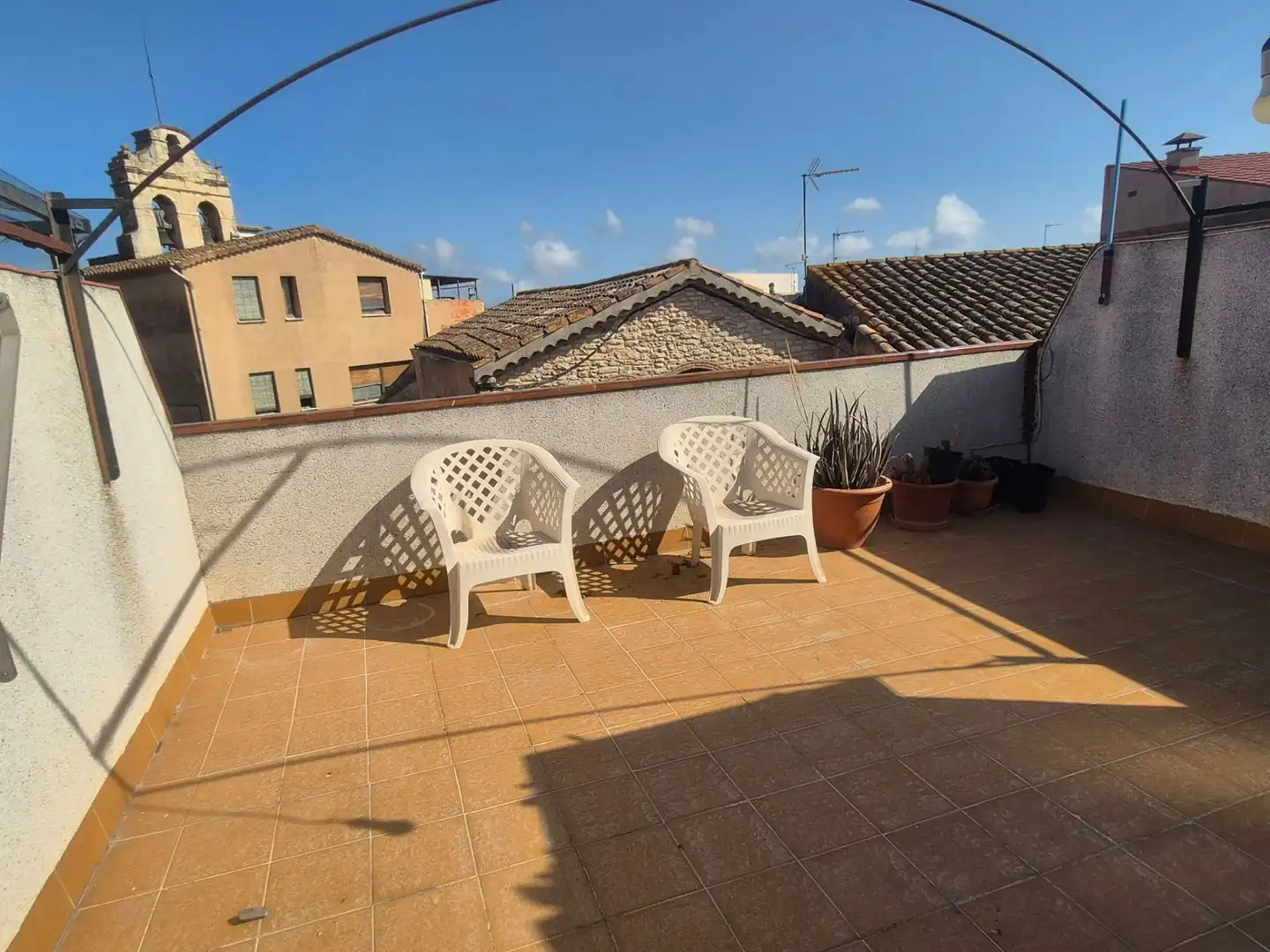 Terraza de Casa adosada en venta en Castellet i la Gornal con Calefacción