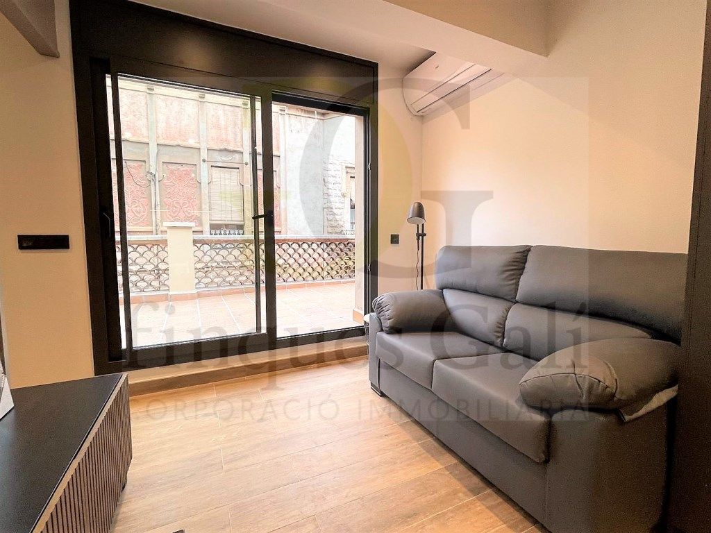 Sala d'estar de Àtic en venda en Manresa amb Aire condicionat, Calefacció i Terrassa