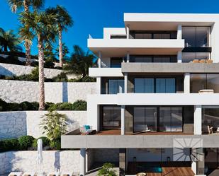 Vista exterior de Apartament en venda en Dénia amb Aire condicionat, Terrassa i Moblat