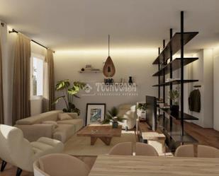 Living room of Flat for sale in  Huelva Capital  with Air Conditioner and Storage room