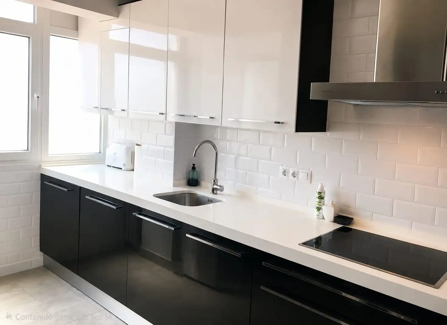 Cocina de Piso en venta en Málaga con Aire acondicionado