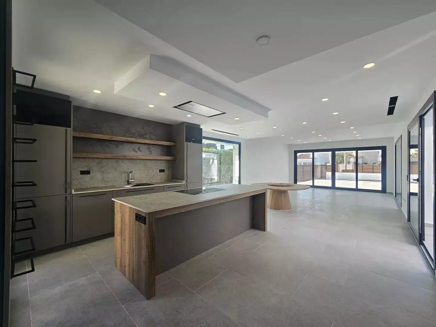 Kitchen of Houses for sale in Empuriabrava  with Air Conditioner, Heating and Swimming Pool