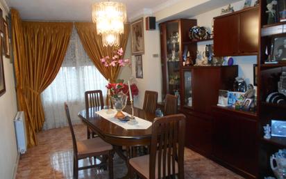 Dining room of Flat for sale in Badalona  with Terrace and Balcony