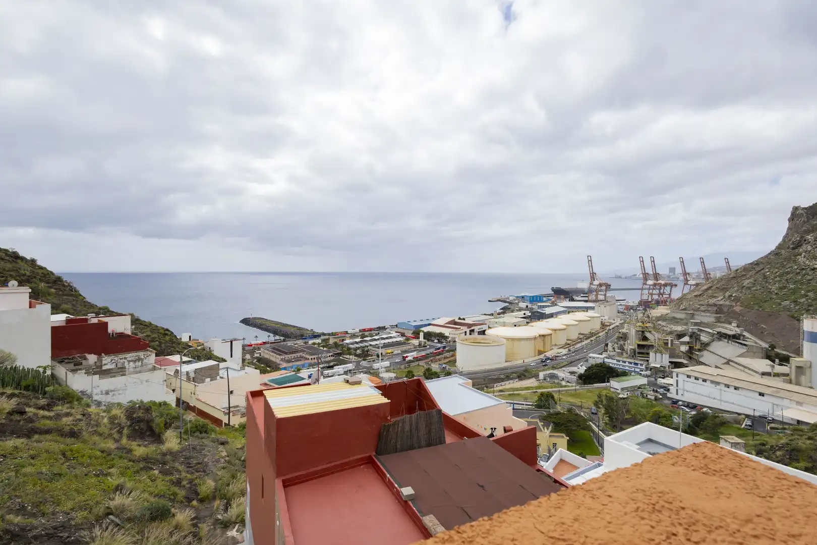 Vista exterior de Casa o chalet en venta en Santa Cruz de Tenerife con Terraza