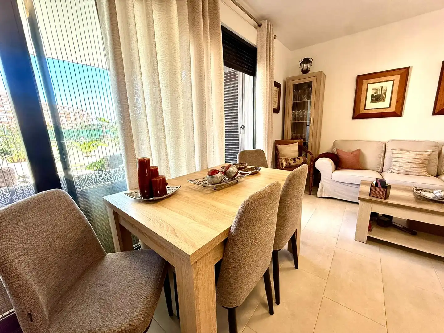 Comedor de Apartamento en venta en Dénia con Aire acondicionado, Calefacción y Terraza