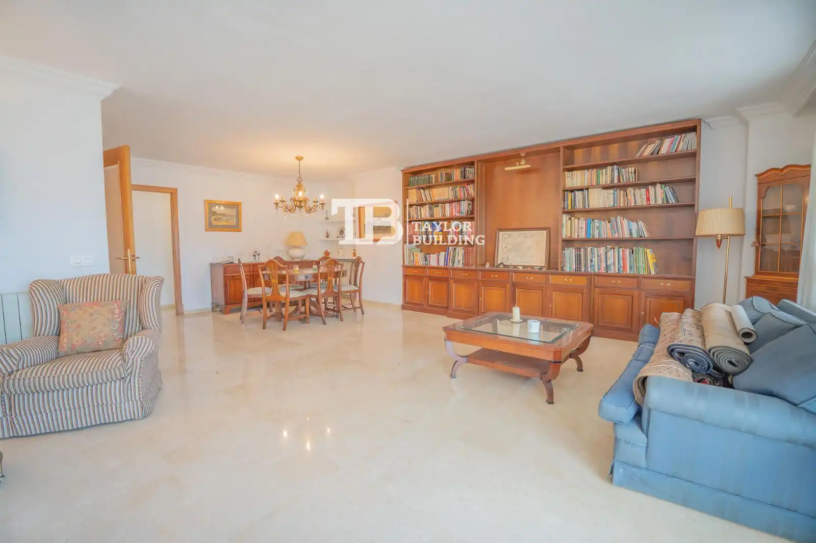 Sala de estar de Ático en venta en  Palma de Mallorca con Aire acondicionado, Calefacción y Terraza