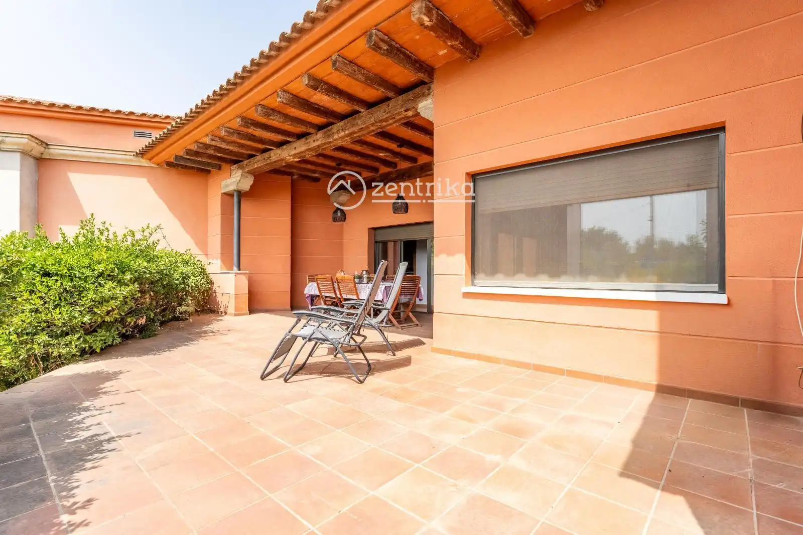 Terrassa de Casa o xalet en venda en Les Borges del Camp amb Aire condicionat, Calefacció i Terrassa
