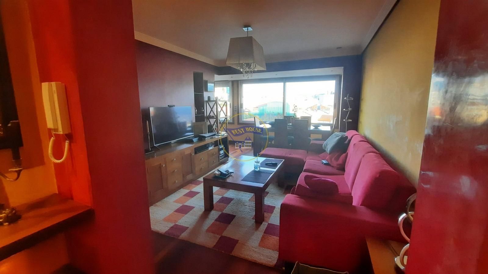 Living room of Flat for sale in Vigo   with Heating