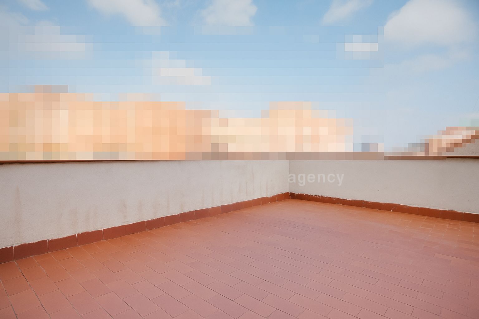 Terraza de Ático en venta en  Barcelona Capital con Calefacción y Terraza